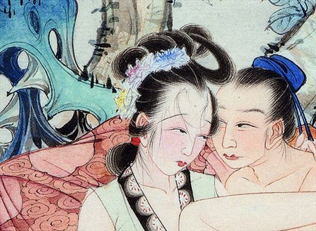 民乐县-胡也佛金瓶梅秘戏图：性文化与艺术完美结合