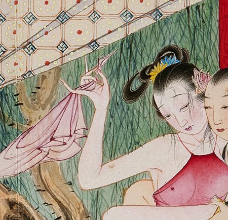 民乐县-迫于无奈胡也佛画出《金瓶梅秘戏图》，却因此成名，其绘画价值不可估量